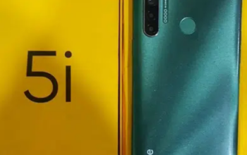 Realme 5i 4/64gb with packing for sale in peshawar