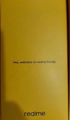 Realme C25 for sale in lahore