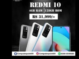 Box Pack Redmi 10 Available For Sale