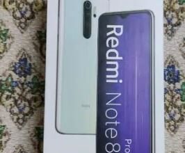 Redmi Note 8 Pro 128/6G(Black) for sale in gujrat