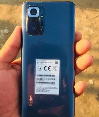 Redmi note 10 pro 6/128 for sale