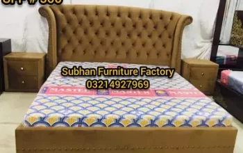 Luxury Design Poshish Bed sell in Lahore