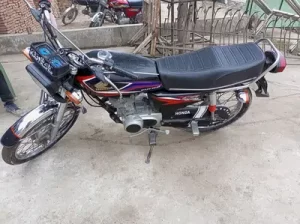 Honda CG 125 Model 2017 for sale in Faisalabad