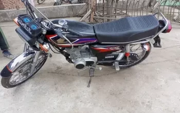 Honda CG 125 Model 2017 for sale in Faisalabad