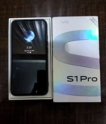 Vivo S1 pro in New Condition for sale in rawalpind