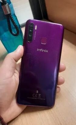 Infinix S5 6/128 for sale in lahore