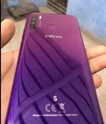 infinix S5 ( 6 128 ). for sale in multan