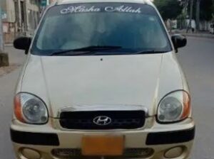 Hyundai Santro Club EFI 1.0 for sale in karachi