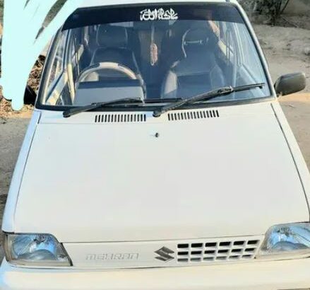 Suzuki mehran vxr 2018 total jenion 100%