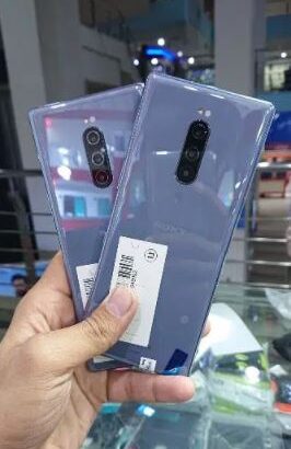 Sony Xperia 1 Gary Color for sale in karachi