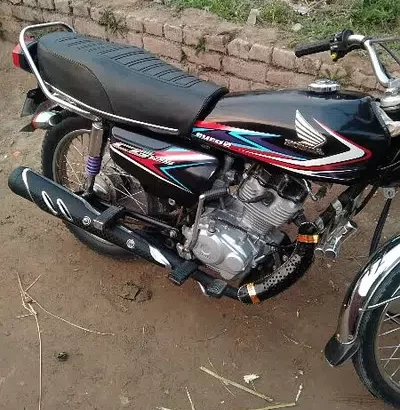 Honda Cg125 for sale in Narowal