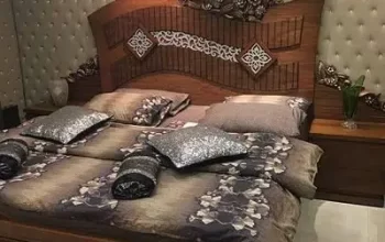 king size new design bed set for sale in Sialkot