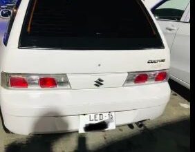 suzuki cultus car for sale in lahore