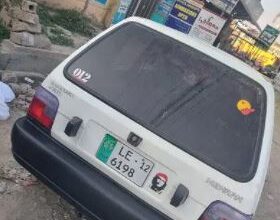 suzuki mehran car for sale in Abbottabad