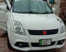 Suzuki Swift 2011 Lahore Registered.