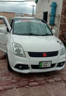 Suzuki Swift 2011 Lahore Registered.