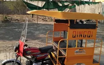 United rickshaw Model 2021 for sale in Chakwal