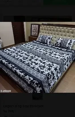 Bed sheet for sale in Sialkot