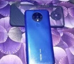 Tecno sprak 6 4 64 for salein karachi