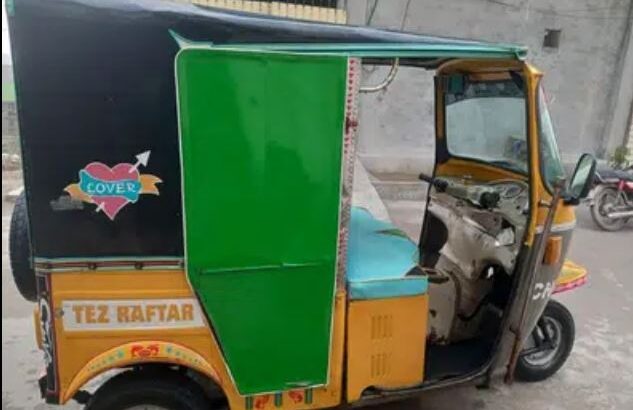 tez raftar for sale in faisalabad