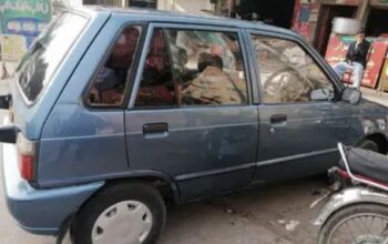 Total genuine suzuki Mehran VXR. CNG A/C working