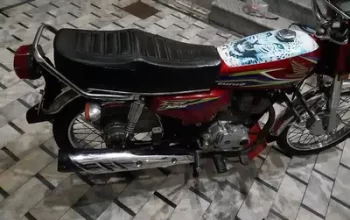 Honda Cg 125 Model 2017 for sale in Faisalabad