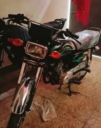 unique 125 2017 for sale in karachi