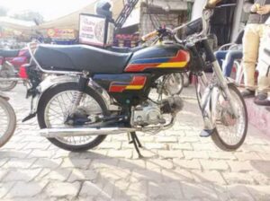 United 70cc for sale in islamabad