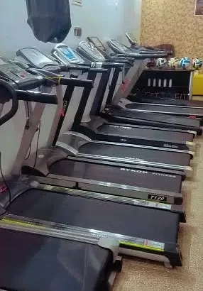 exercise cycles and treadmills sell in Chakwal