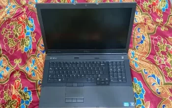 Dell LAptop M6600 With 2GB Graphic Card Sialkot