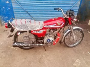 Honda Cg125 Model 2016 for sell in islamabad