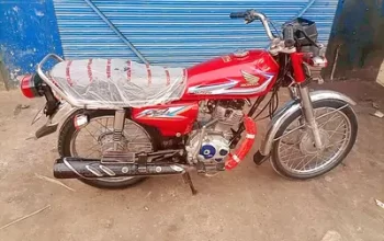 Honda Cg125 Model 2016 for sell in islamabad