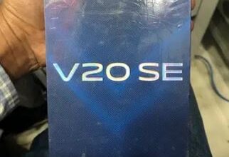 vivo V20 SE New box pak non active for sale