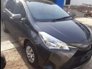 Vitz 2018 push start unregistered