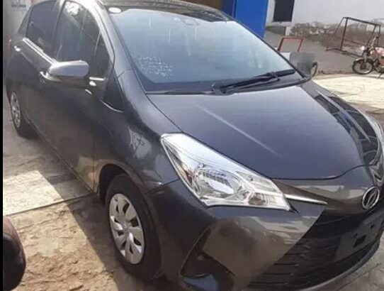 Vitz 2018 push start unregistered