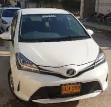 toyota vitz 16/18 safety edition for sale