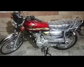 Honda Cg125 model 2021 for sale in Faisalabad