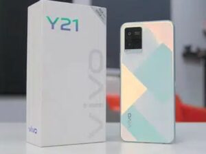 Vivo y21 Blue color for sale in gujrat