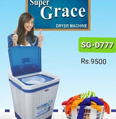 Super Grace spinner dryers sell in Faisalabad