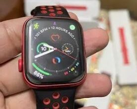 Apple Watch Series 6 Red Edition