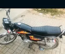 Honda Cg125 model 2021 for sale in Daska