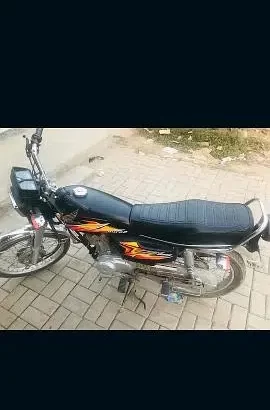 Honda Cg125 model 2021 for sale in Daska