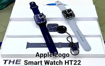 Smart watch HT 22 Apple logo sell in Faisalabad