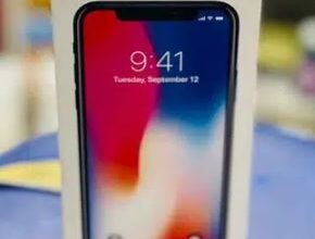 Iphone X PTA Approve for sale in lahore