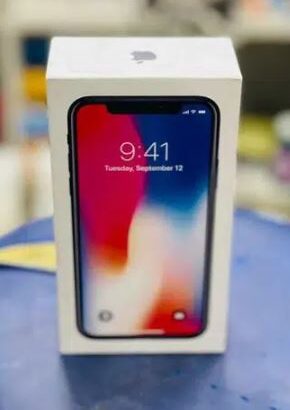 Iphone X PTA Approve for sale in lahore