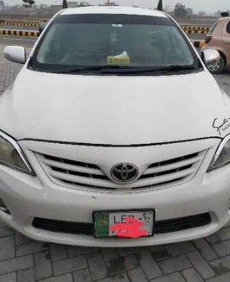 Corolla Xli for sale in lahore