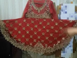 Bridal dress for sale in sialkot