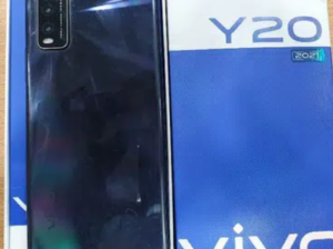 Vivo Y20 2021 4/64 Full Box exchange possible