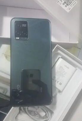 Vivo Y33S Mirror Black 8+4=12/128