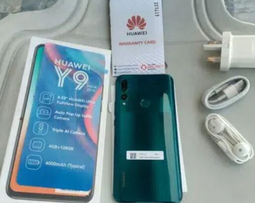 Huawei Y9 PrimE 128GB• Pop Up 48Mp Camera’s Ladies